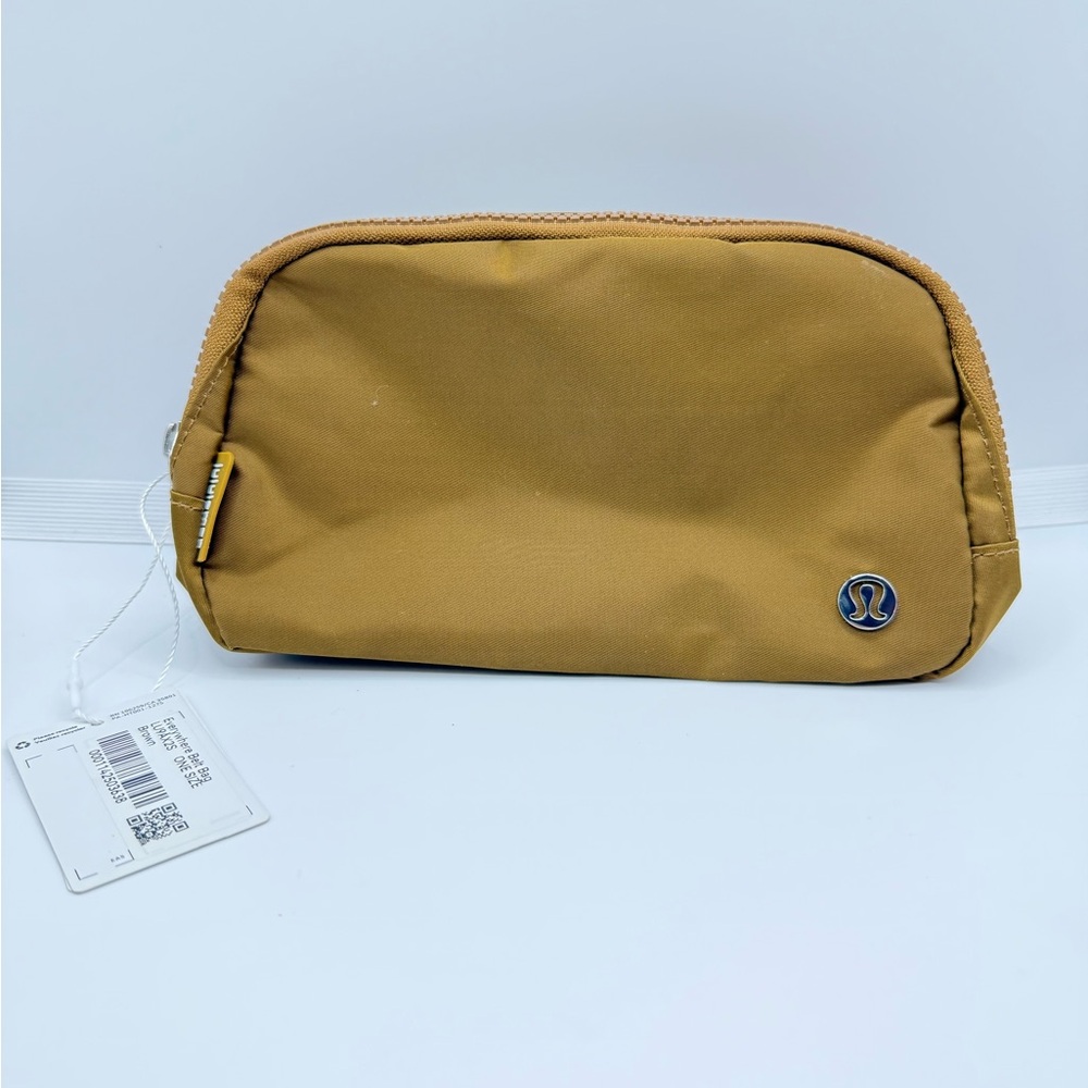 Lululemon Everywhere Belt Bag Brown One Size NWT! Crossbody
